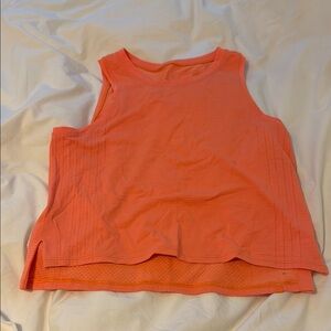 Lululemon Orange Tank